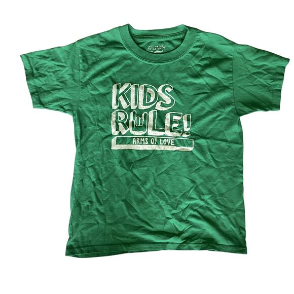Gildan Kids Rule Tee - Picture 1 of 3